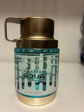 Odyssey Aqua Men's Eau de Parfum - Teal and Gold